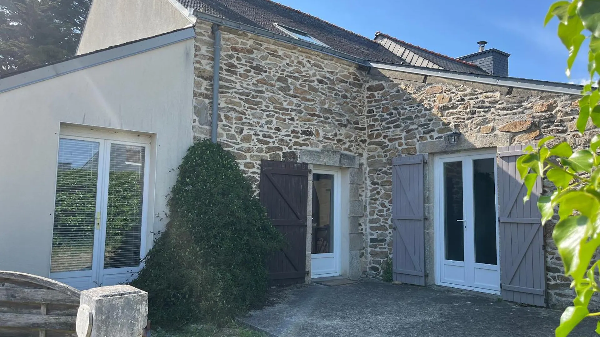 Ferienhaus Maison Kervoyal Damgan 8 Personnes, Plage A Pied