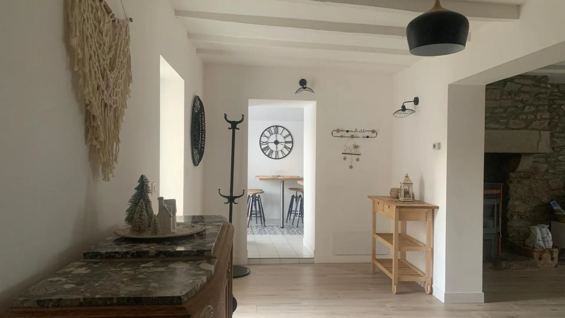 Maison Kervoyal Damgan 8 Personnes, Plage A Pied Frankreich