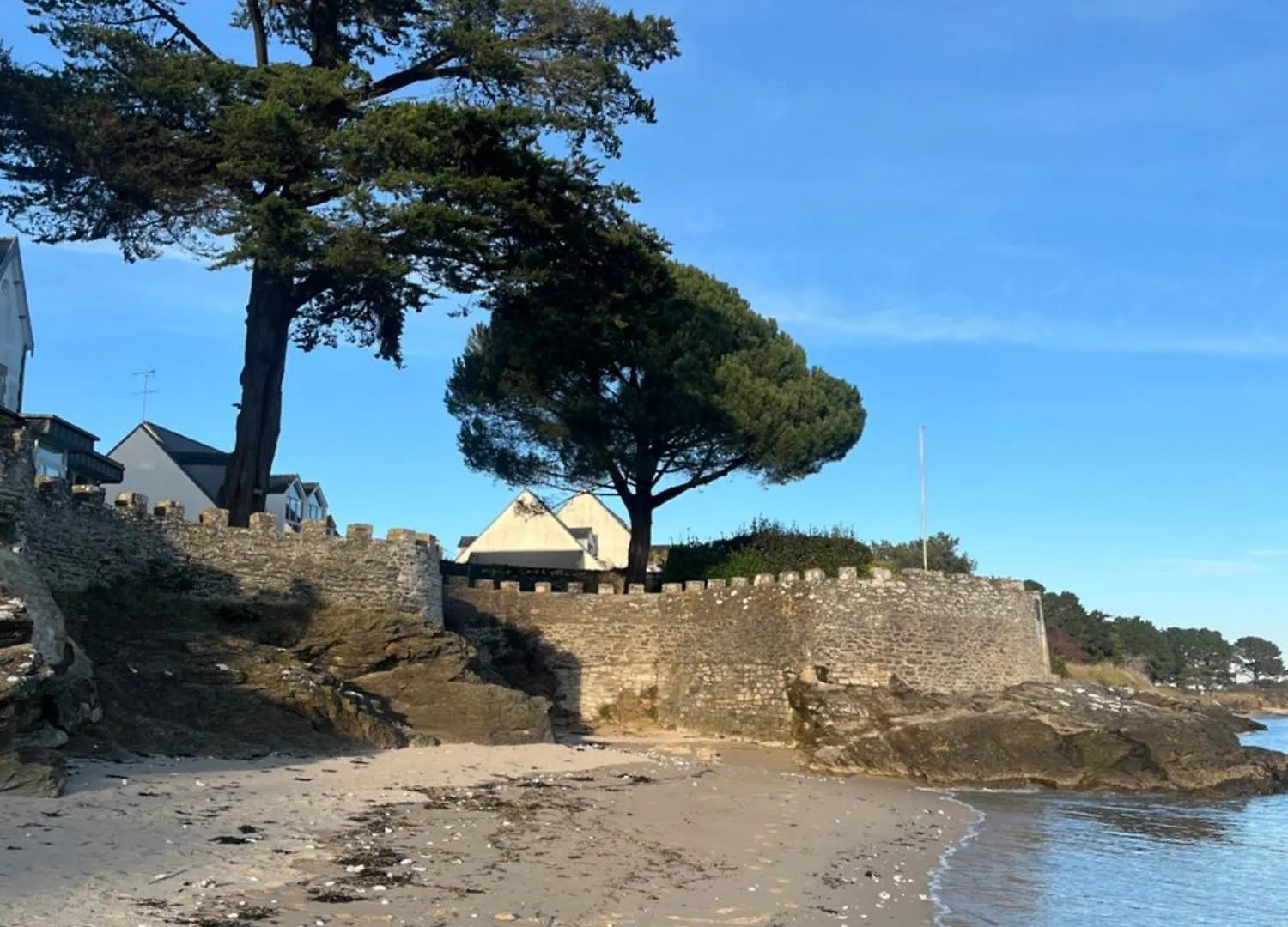 Ferienhaus Maison Kervoyal Damgan 8 Personnes, Plage A Pied